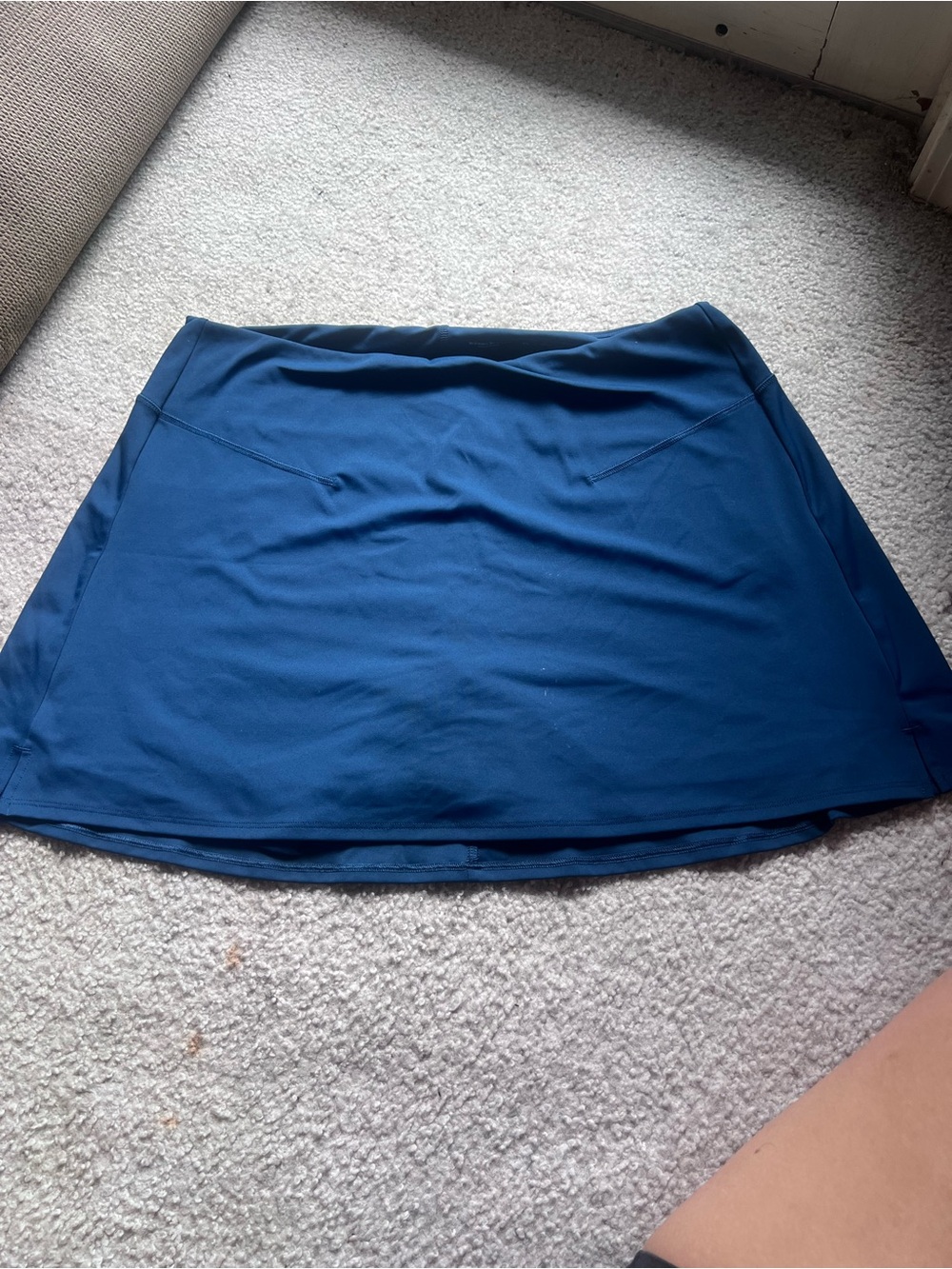 Old Navy Women's Active Skort in Teal Blue
